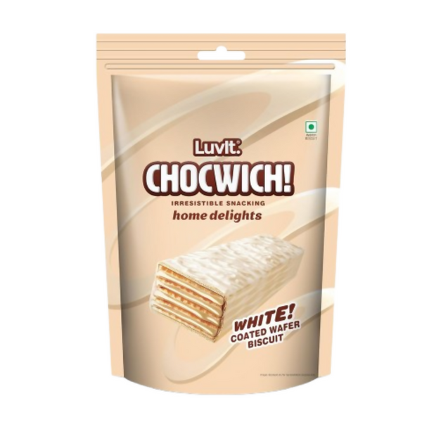 LuvIt. Chocwich White Wafer Chocolates - Distacart