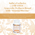 Thumbnail for Swarnakayu Vigo Gold Vitality Booster Tablets With Swarna Bhasma & Sj - Distacart