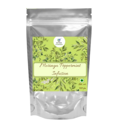 Nxtgen Ayurveda Moringa Peppermint Infusion - Distacart