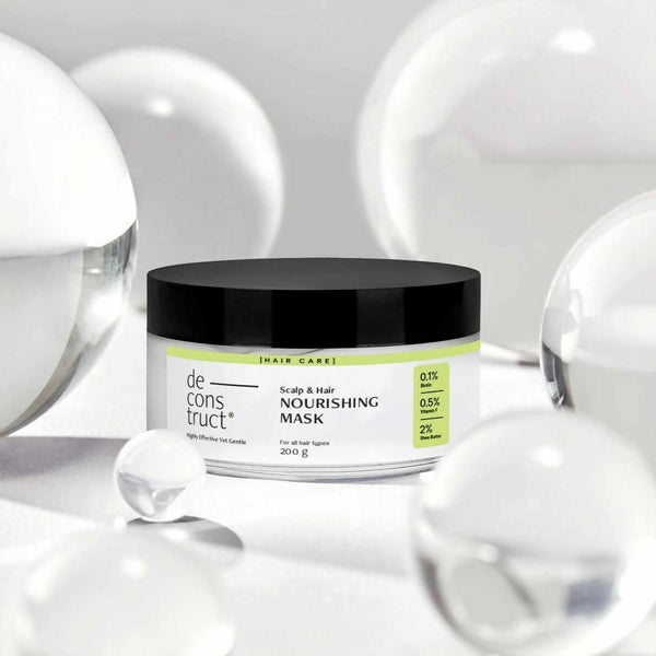 Deconstruct Scalp & Hair Nourishing Mask For Dry & Frizzy Hair, Deep Nourishment - Distacart