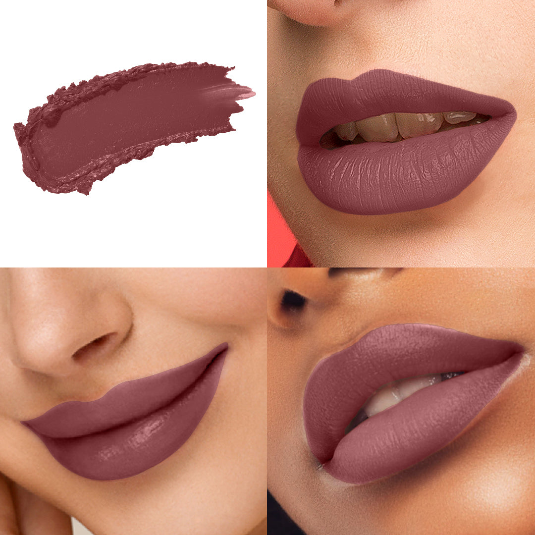 Baked Beauty Nude Frame Liquid Mousse Lipstick - Distacart