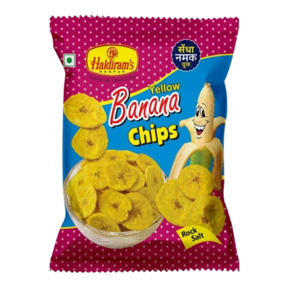 Haldiram's Yellow Banana Chips - Distacart