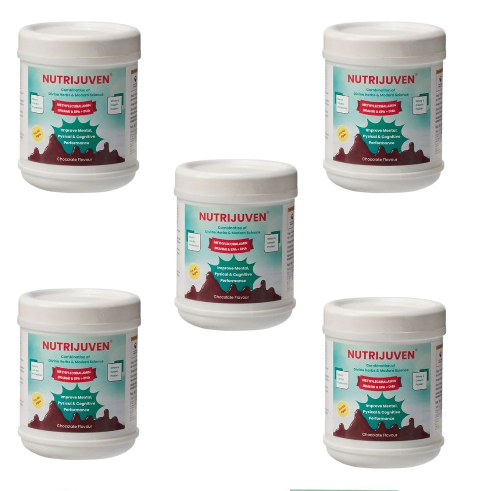 Nutrijuven-A Complete Nutrition Divine Hearbs Protein Powder - Distacart