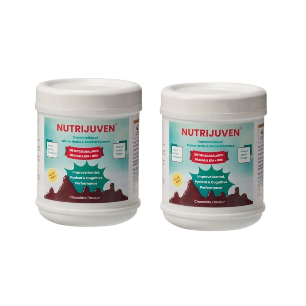 Nutrijuven-A Complete Nutrition Divine Hearbs Protein Powder - Distacart