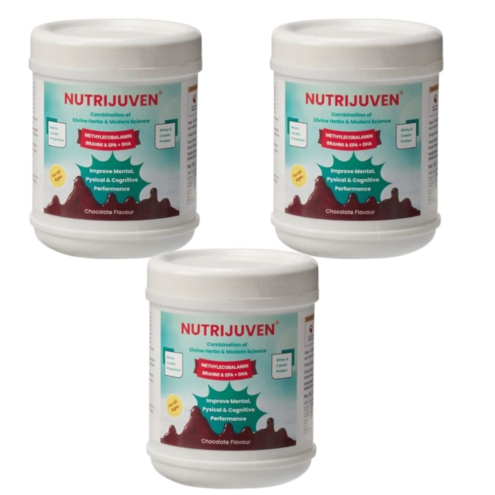 Nutrijuven-A Complete Nutrition Divine Hearbs Protein Powder - Distacart