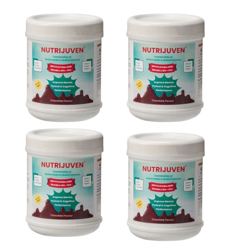 Nutrijuven-A Complete Nutrition Divine Hearbs Protein Powder - Distacart