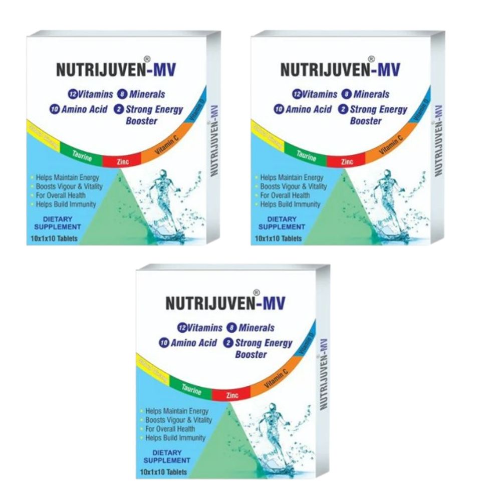 Nutrijuven - MV - Tablets