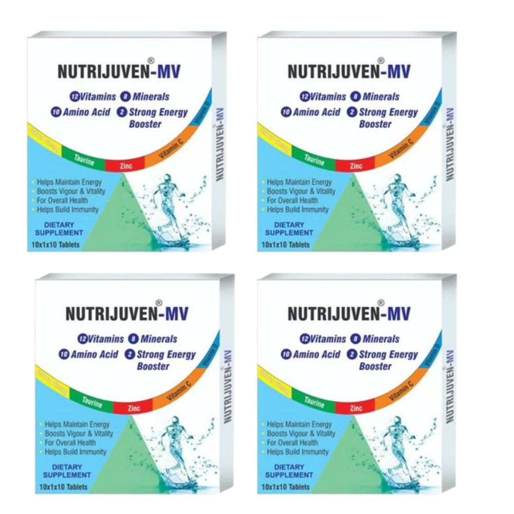 Nutrijuven - MV - Tablets