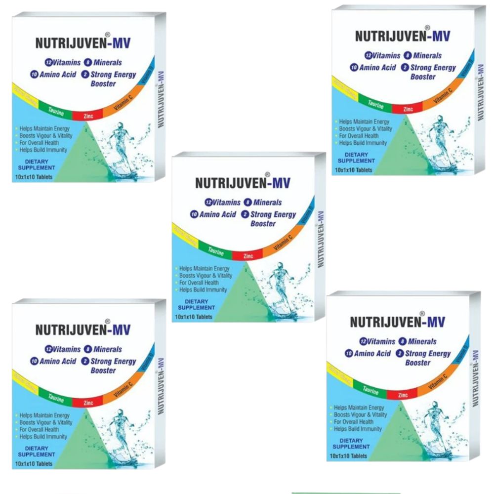 Nutrijuven - MV - Tablets