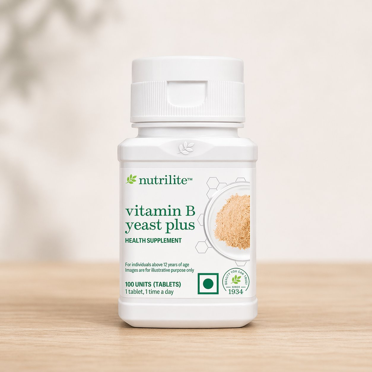 Nutrilite Vitamin B Yeast Plus Tablet - Distacart