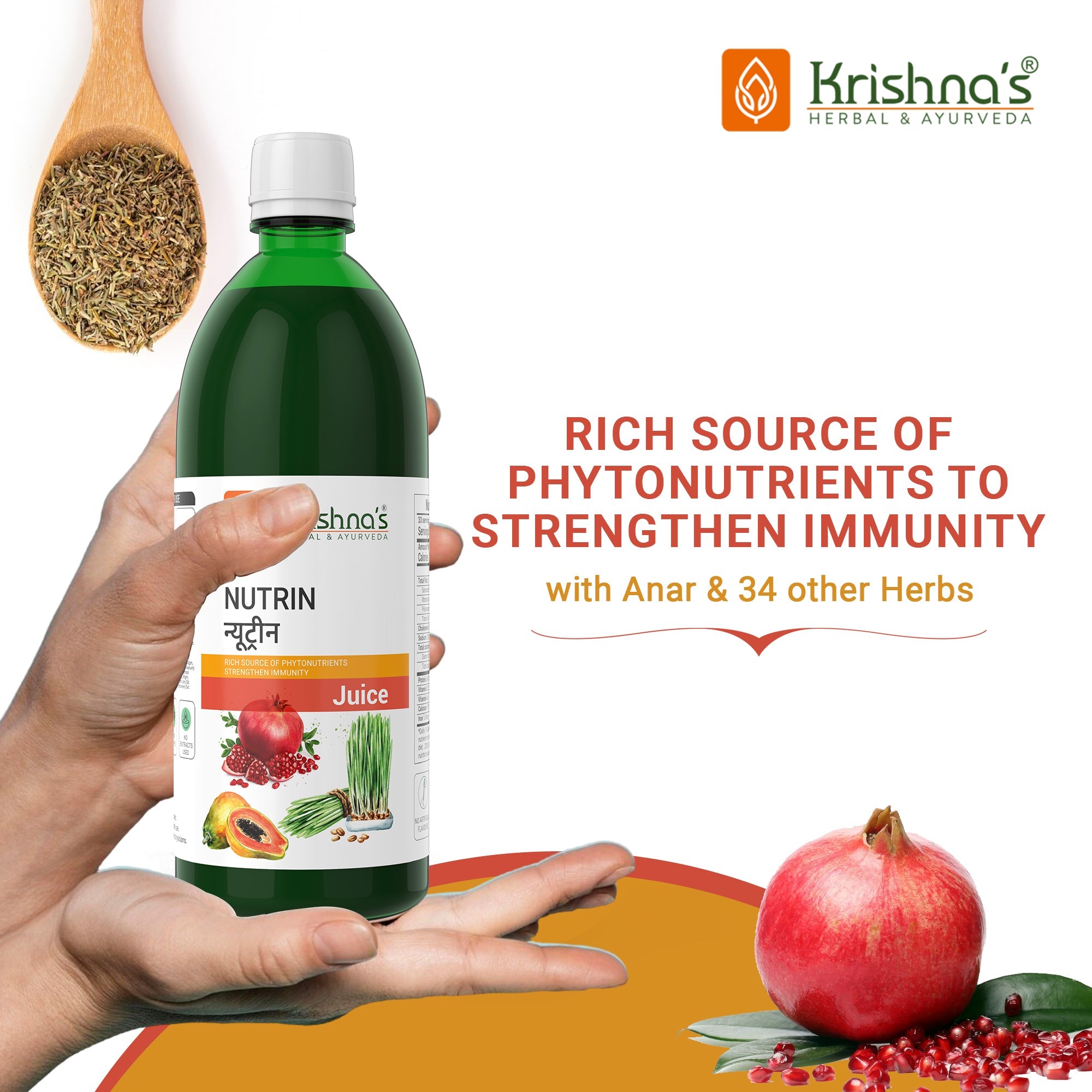 Krishna'S Herbal & Ayurveda Nutrin Juice