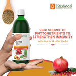 Thumbnail for Krishna'S Herbal & Ayurveda Nutrin Juice