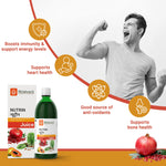 Thumbnail for Krishna'S Herbal & Ayurveda Nutrin Juice