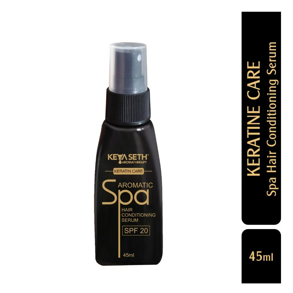 Keya Seth Aromatherapy Spa Hair Conditioning Serum with Keratin Care SPF 20 - Distacart