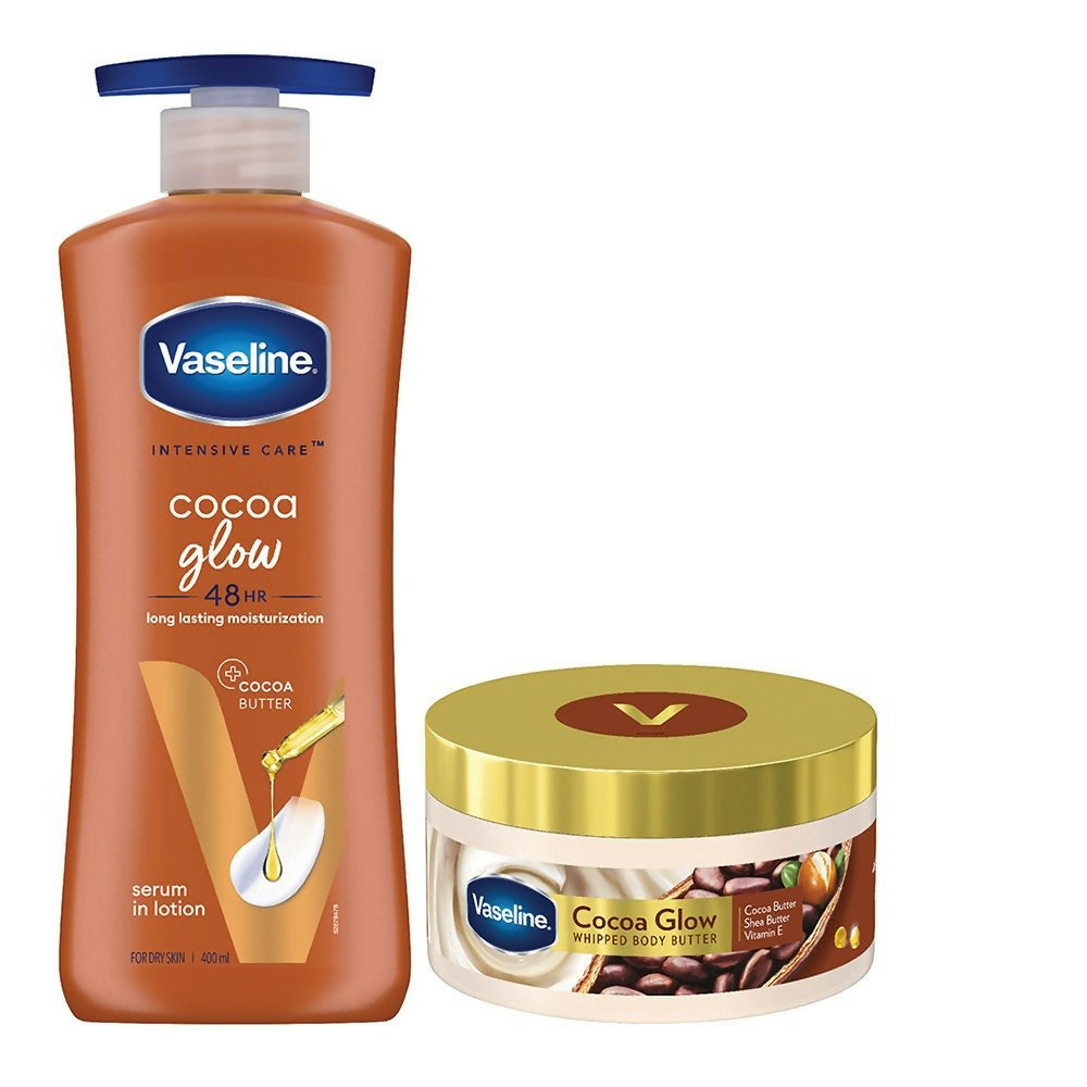 Vaseline Coco Glow Combo - Distacart