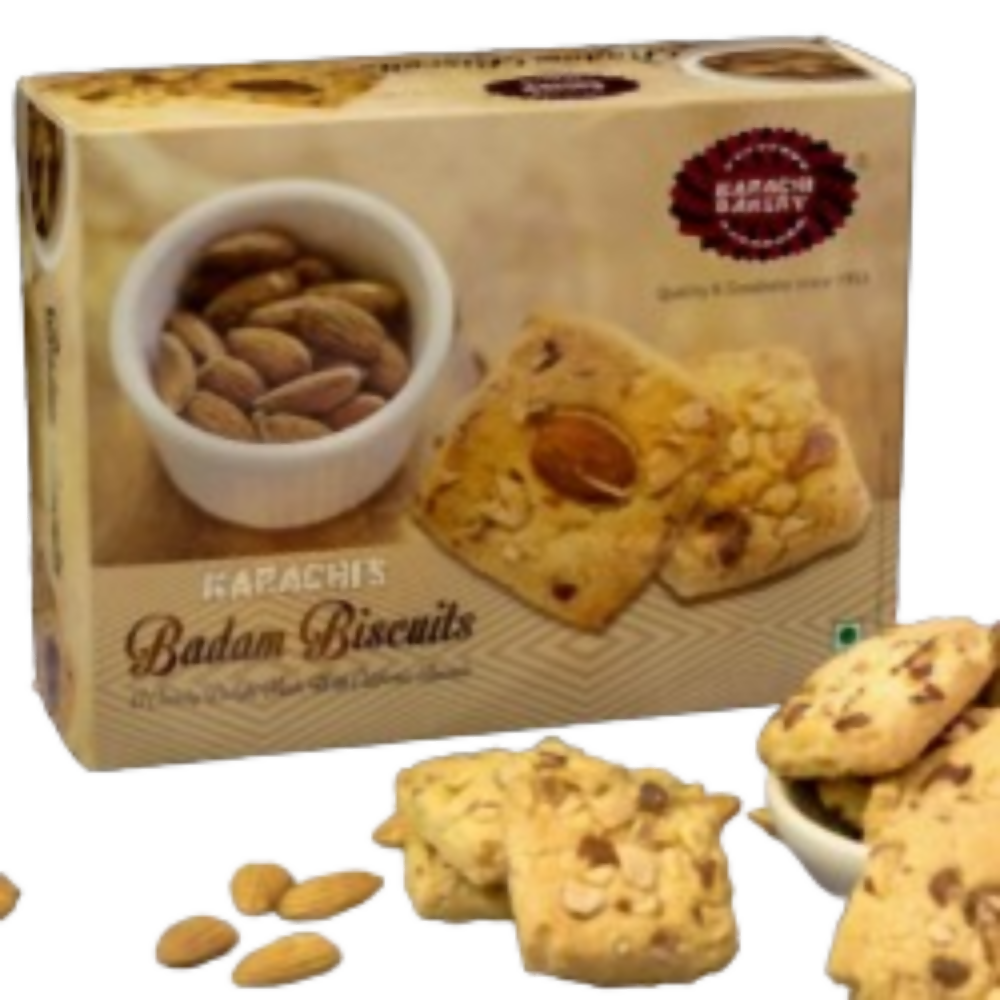 Karachi Bakery Badam Biscuit - Distacart