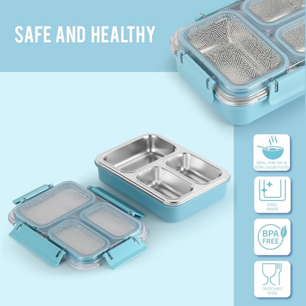 Cello Tri Lunch Insulated Lunch Box - Dista