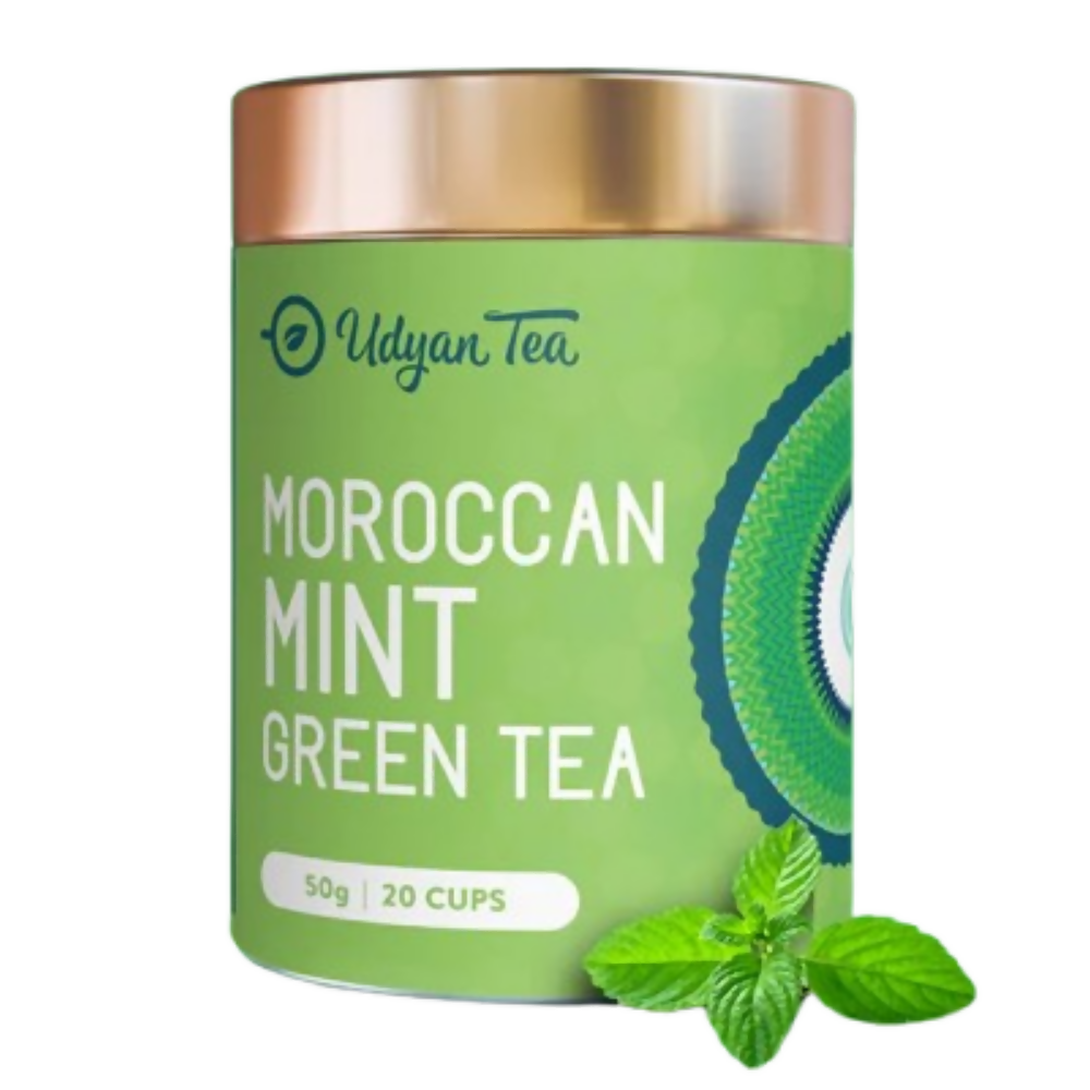 Udyan Tea Moroccan Mint Green Tea - Dista