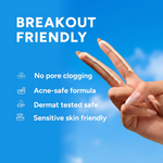 Thumbnail for Vilvah Store Skin Finish Sunscreen SPF 50 PA++++ - Distacart
