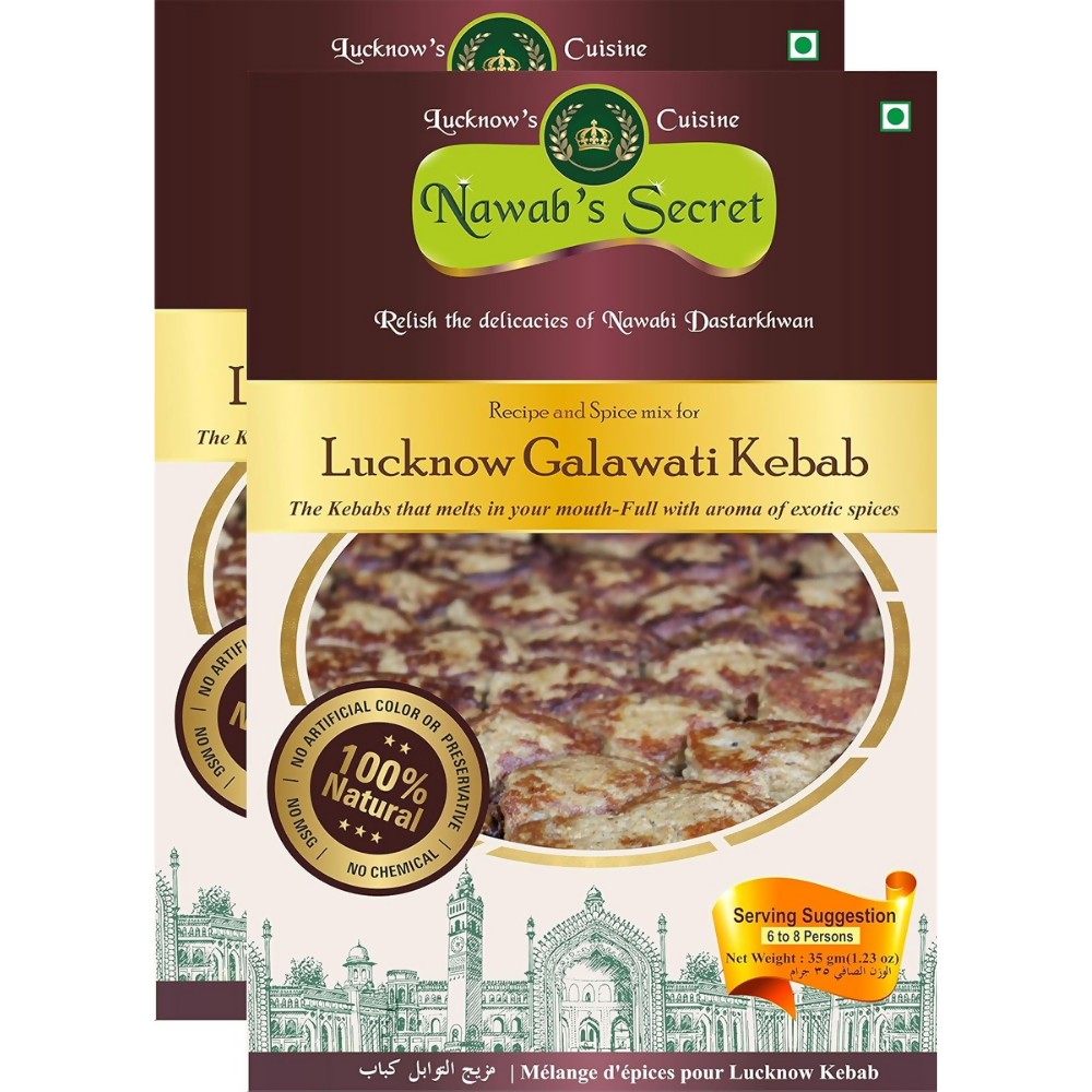Nawab's Secret Lucknow Galawati Kebab Masala - Dista