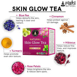 Thumbnail for Copy of SKIN GLOW TEA INGREDIENTS IMAGE
