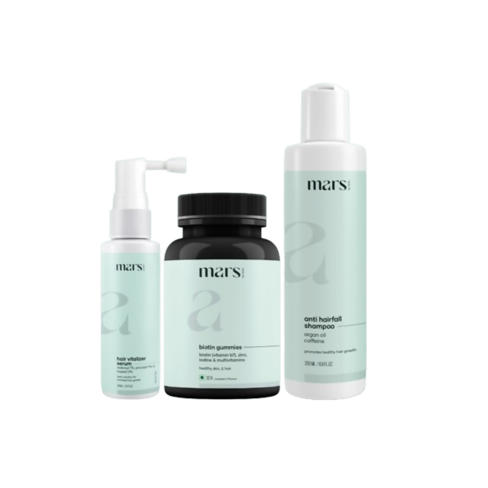 Mars By GHC Hair Fall Defense Combo - Distacart