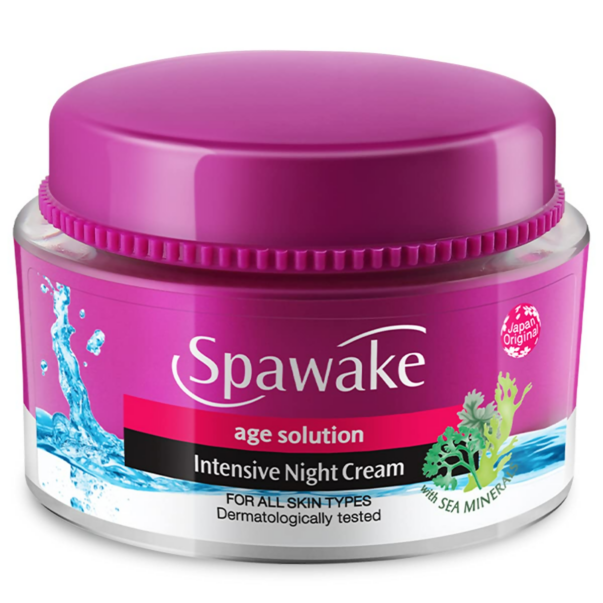 Spawake Anti Aging Face Cream Age Solution Intensive Night Cream - Distacart