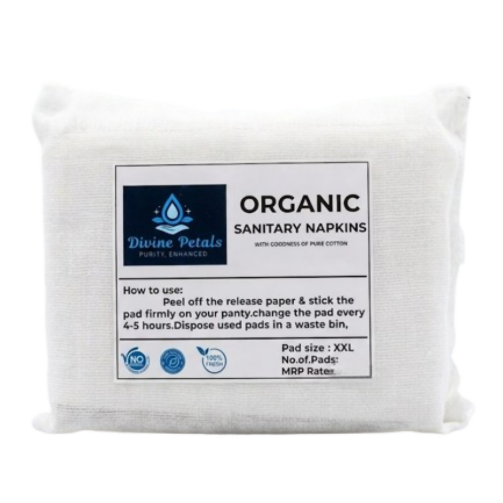 Divine Petals Organic Sanitary Pads - Dista