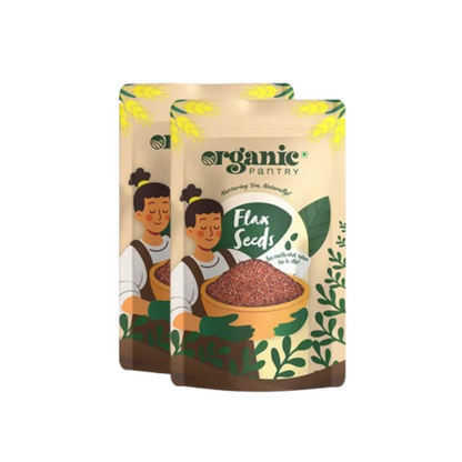 Organic Pantry Flax Seeds - Distacart