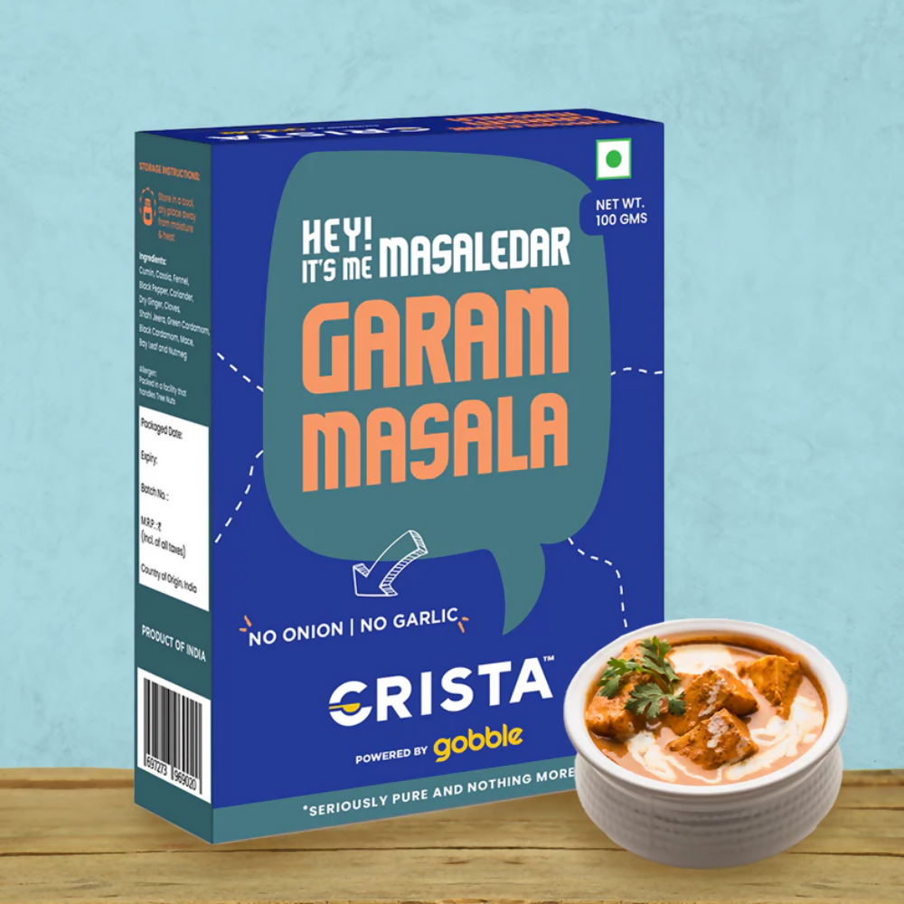 Crista Spices Masaledar Garam Masala - Distacart