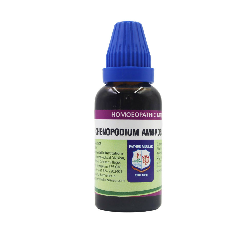 Father Muller Chenopodium Ambrosiodes Mother Tincture Q - Distacart