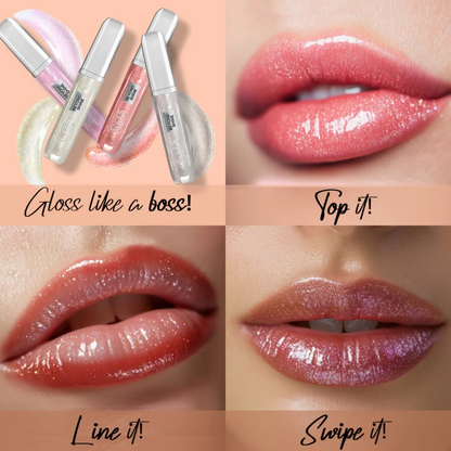 Faces Canada Beyond Shine Lip Gloss - Moonbeam 08 - Distacart