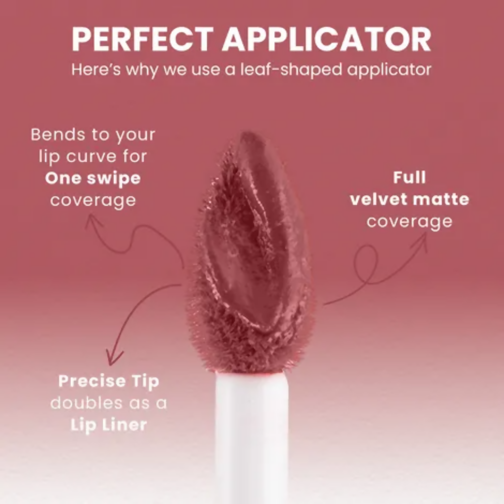 NY Bae Velvet Mousse Liquid Lipstick - Brown Girl Brown 10 - Distacart