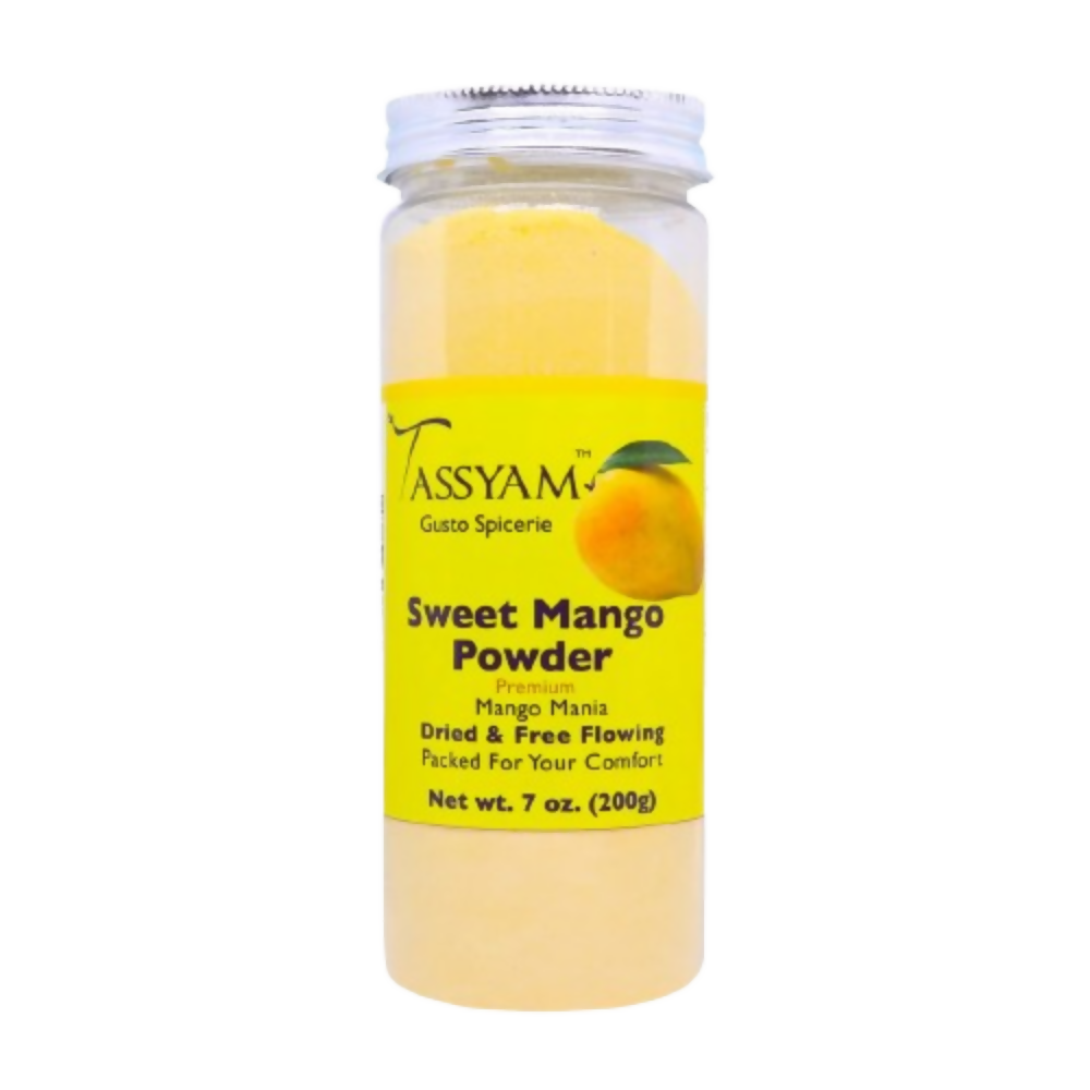 Tassyam Organics Sweet Mango Nectar Powder - Distacart