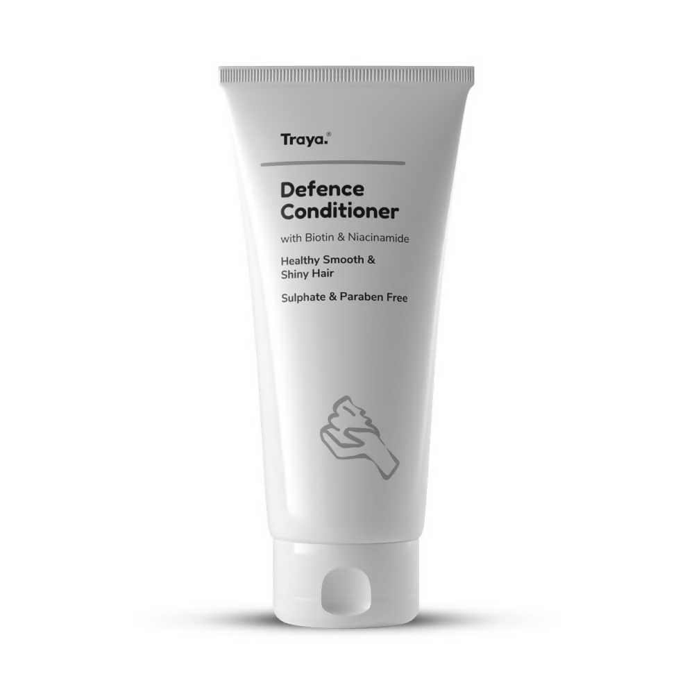 Traya Defence Conditioner with Biotin & Niacinamide - Distacart
