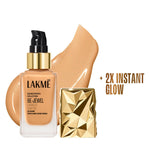Thumbnail for Lakme Absolute Luminous Skin Tint Foundation - Warm Creme