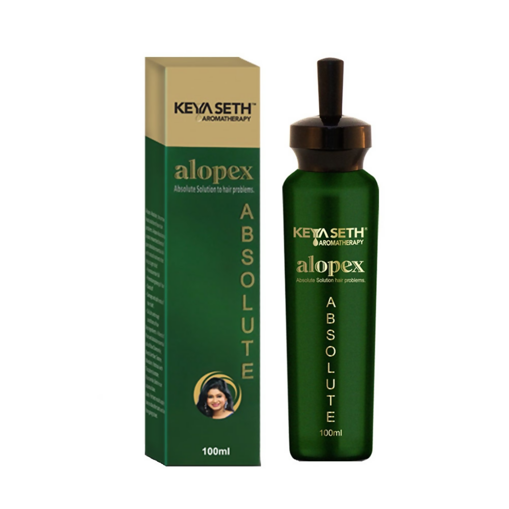 Keya Seth Aromatherapy Alopex Absolute Solution Hair Serum - Distacart