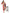 Ahalyaa Red Crepe Bandhani Gold Printed Kurta Pant With Dupatta - Distacart