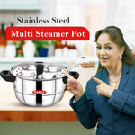 Thumbnail for Panca Stainless Steel Idly Maker - Dista