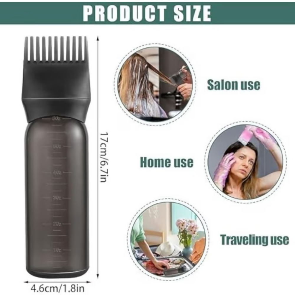 Bronson Professional Hair oil applicator bottle - Dista