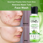 Thumbnail for Globus Remedies Aloe vera Neem Tulsi Enriched With Glycerin & Oil Control Formula