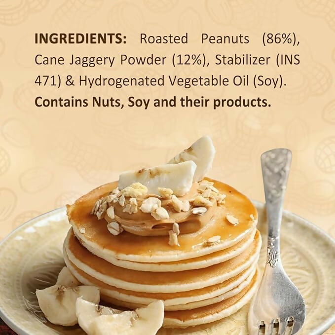 Sundrop Peanut Butter With Jaggery, Creamy - Dista
