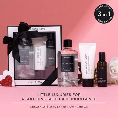 Kimirica Gift Set luxury lavender Kit - Distacart