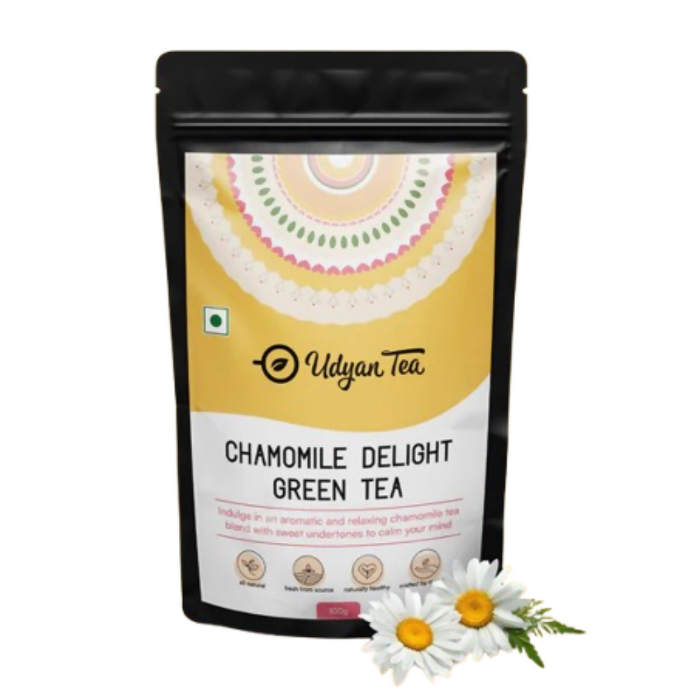 Udyan Tea Chamomile Delight Green Tea - Dista