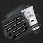 Thumbnail for Kisra Activated Charcoal Anti-Pollution Face Wash - Distacart