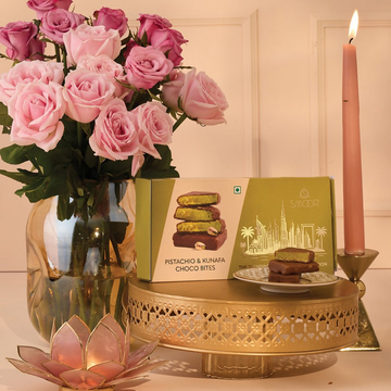 Smoor Pistachio & Kunafa Choco Bites - Distacart