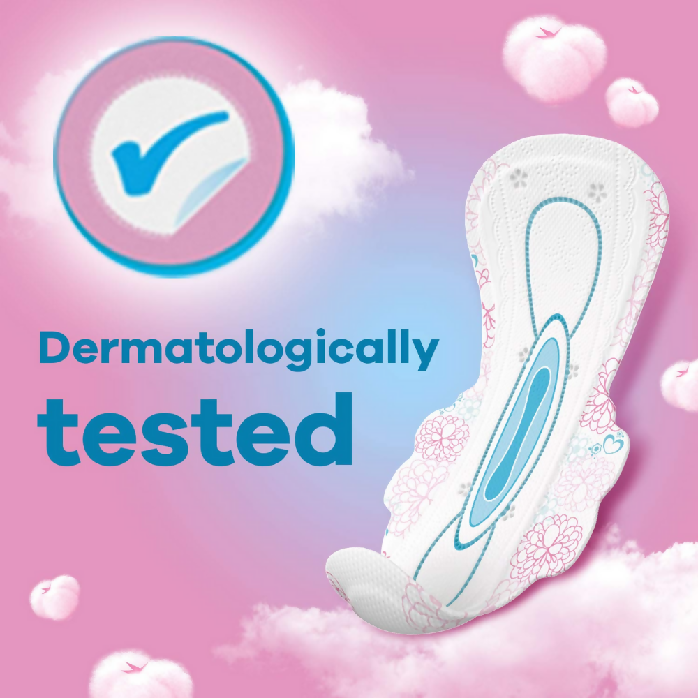 Whisper Ultra Soft Sanitary Pads for Women, XL+