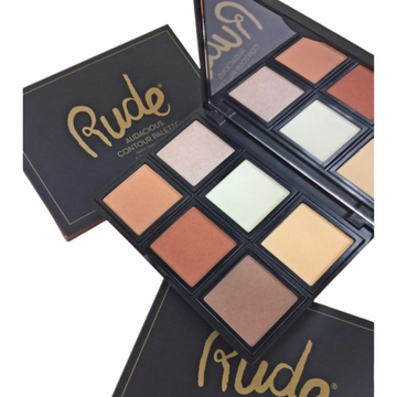 Rude Cosmetics Audacious Contour Palette - Distacart