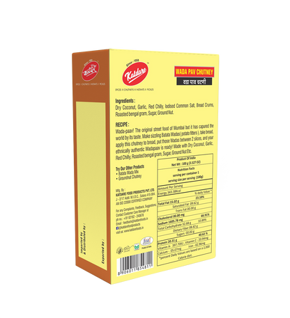 Wadapav Chutney B