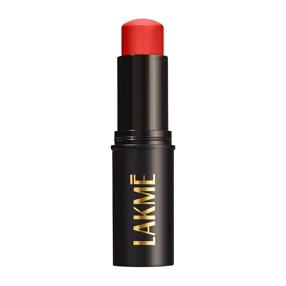 Lakme Facelift MultiSlayer Blush Stick - Cherry Bomb - Distacart